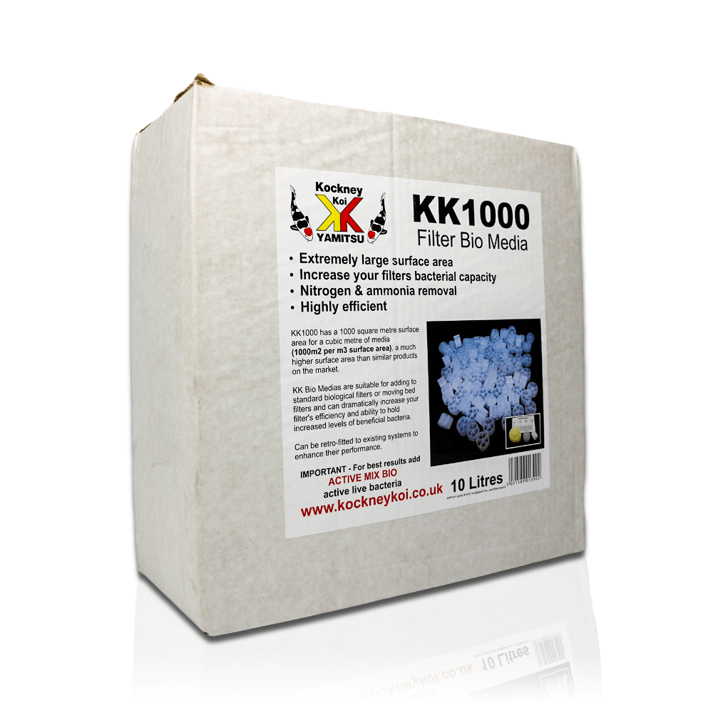 Kockney Koi KK1000 Bio Media