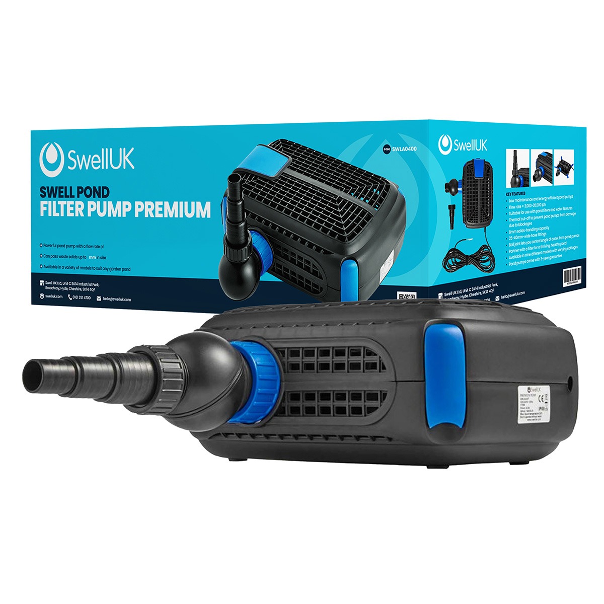 Swell Filter Pump Premium