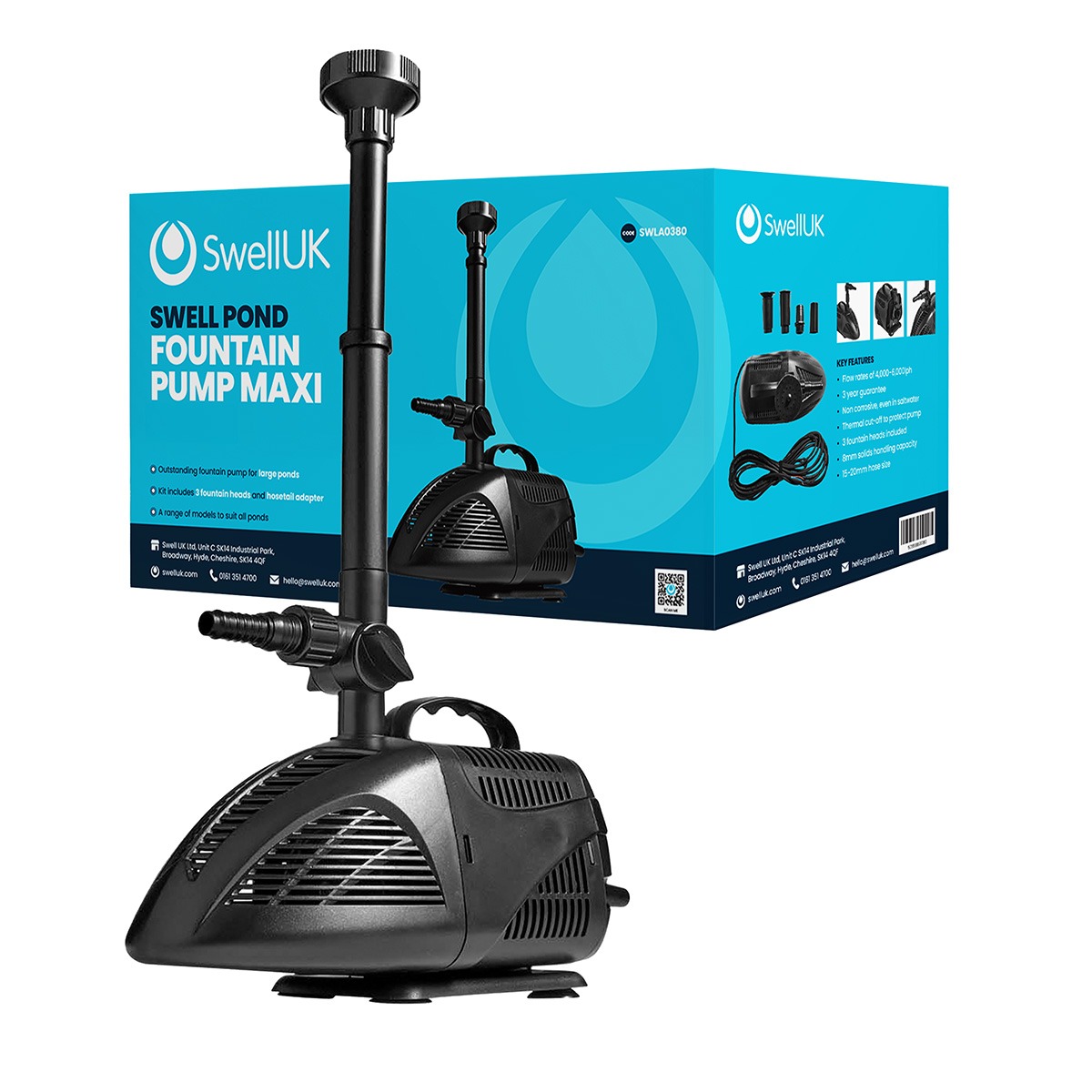Swell Fountain Pump Maxi