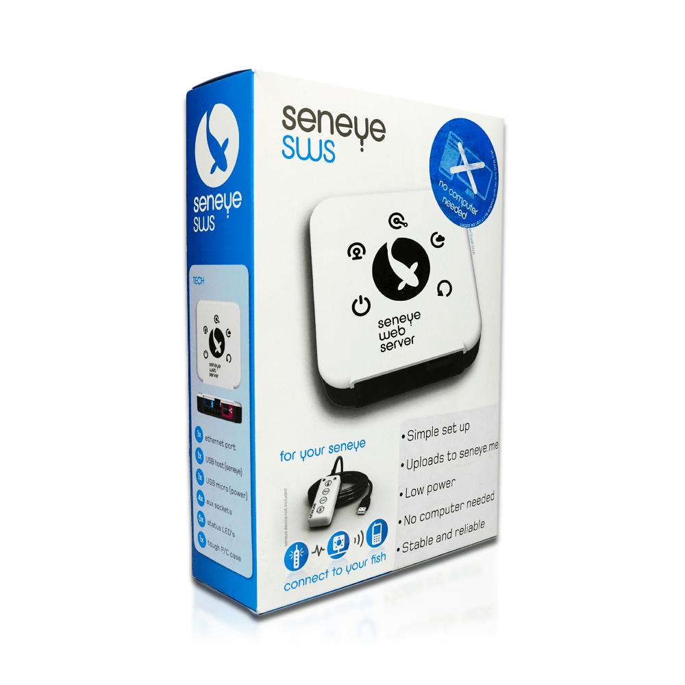 Seneye Web Server (SWS)