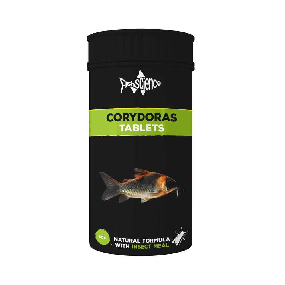 FishScience Corydoras Tablet Food