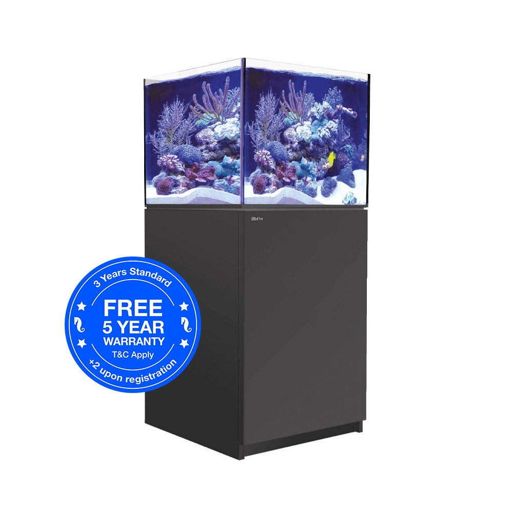 Red Sea Reefer 200 G2+ 60cm Aquarium & Black Cabinet - 200L
