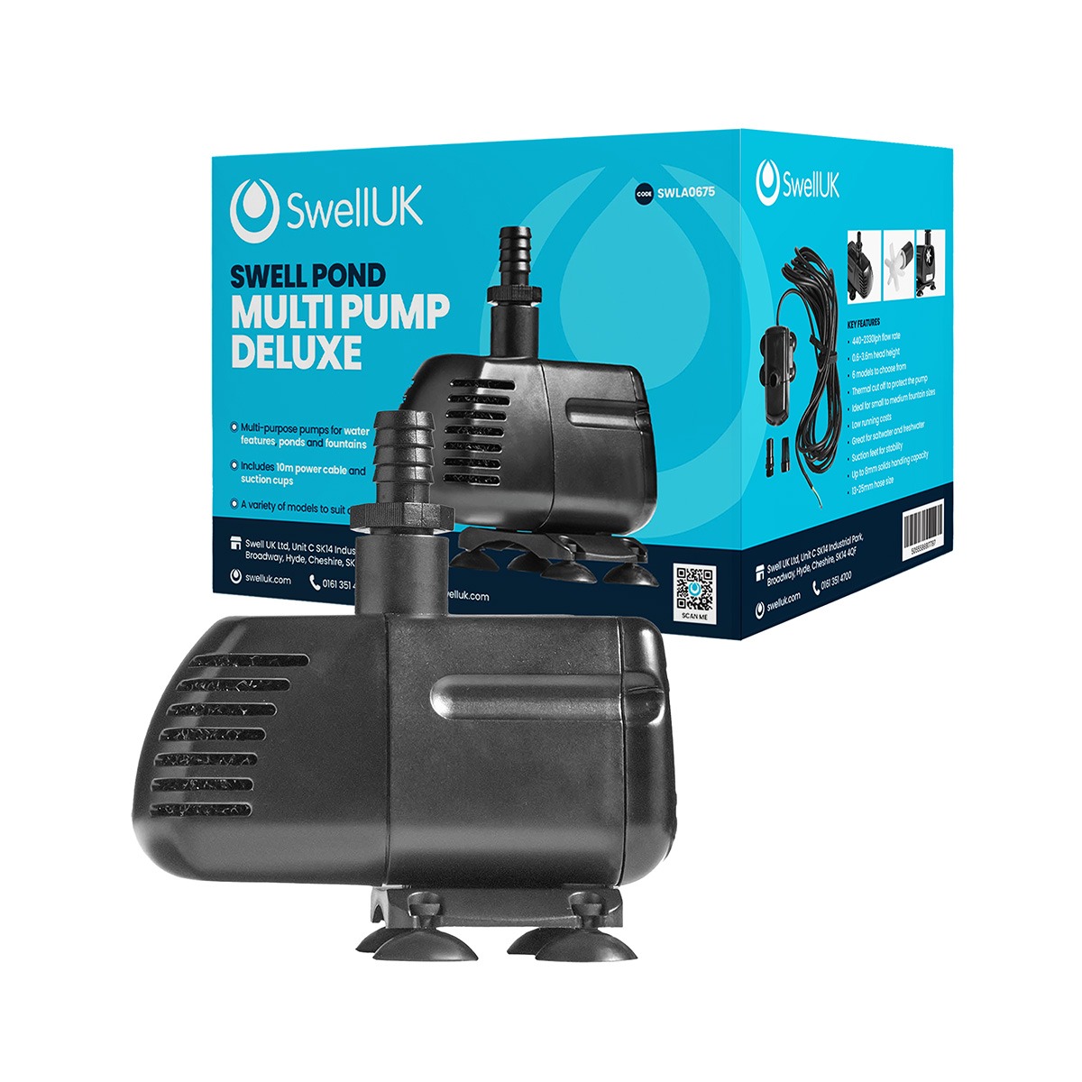 Swell Multi Pump Deluxe