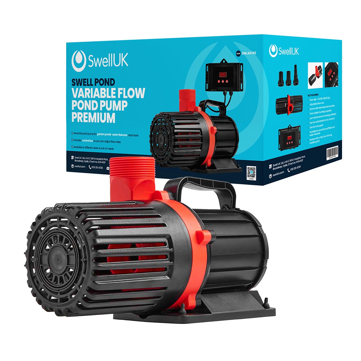 Swell Variable Flow Pond Pump Premium