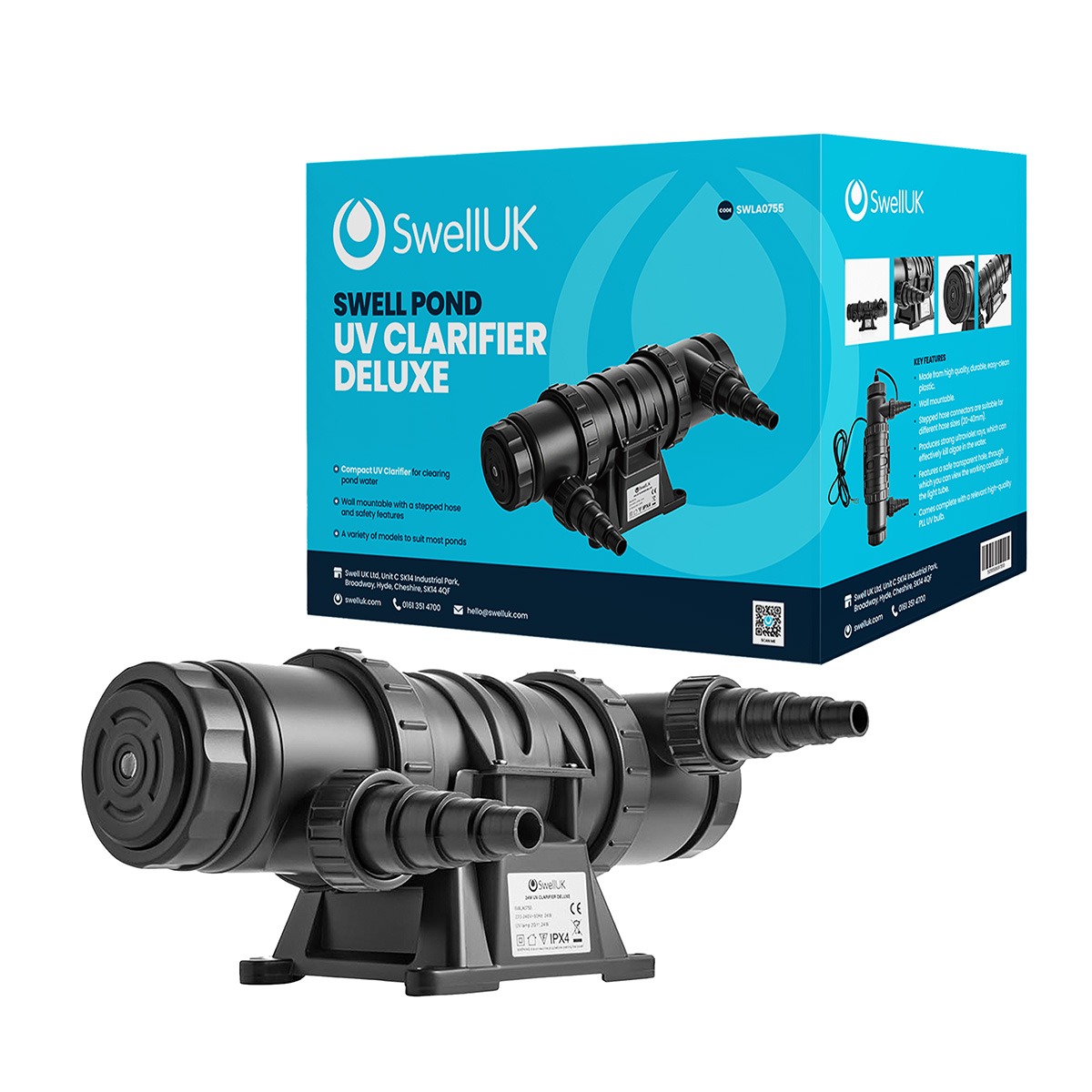 Swell UV Clarifier Deluxe