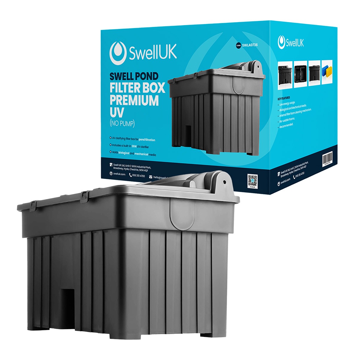 Swell Filter Box Premium UV 45000 (no pump)