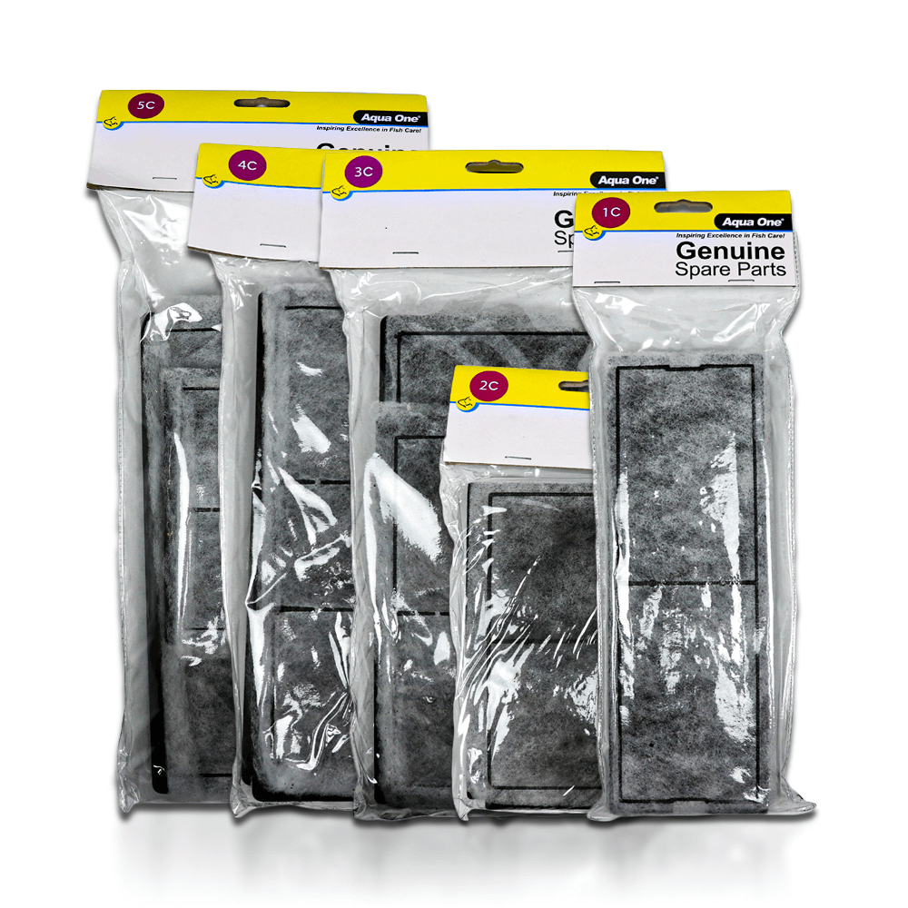 Aqua One Replacement Carbon Cartridges