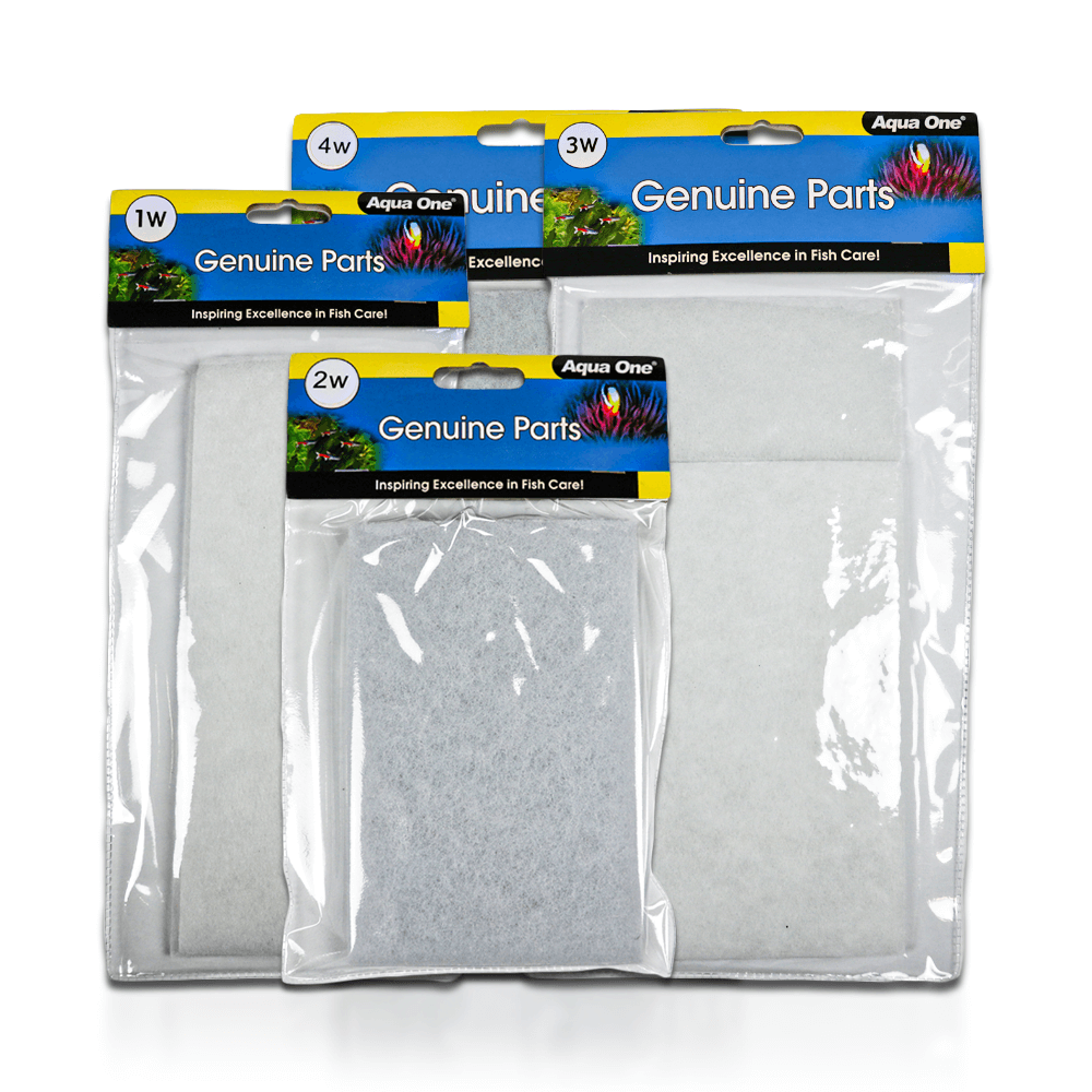 Aqua One Replacement Wool Pad