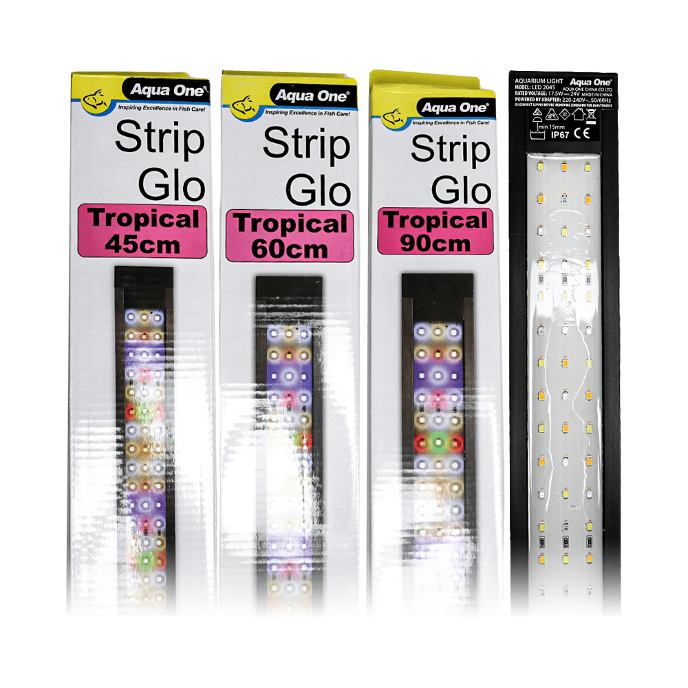 Aqua One StripGlo Tropical LED Light