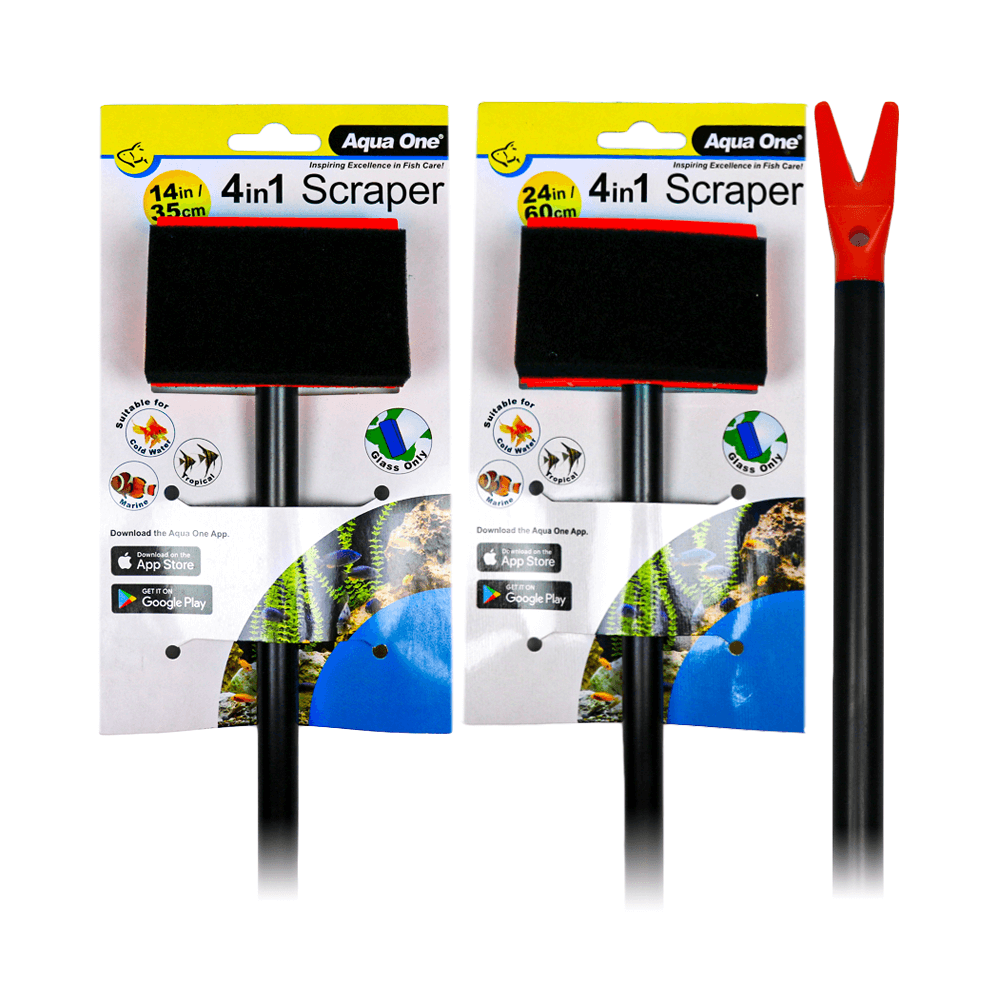 Aqua One Scraper 4 in 1