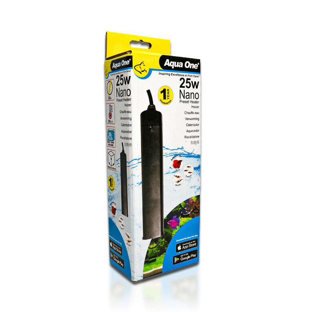 Aqua One Nano Preset Heater