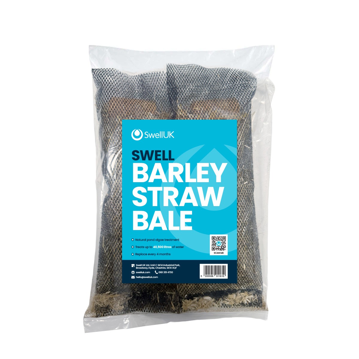 Swell Pond Barley Straw Bale
