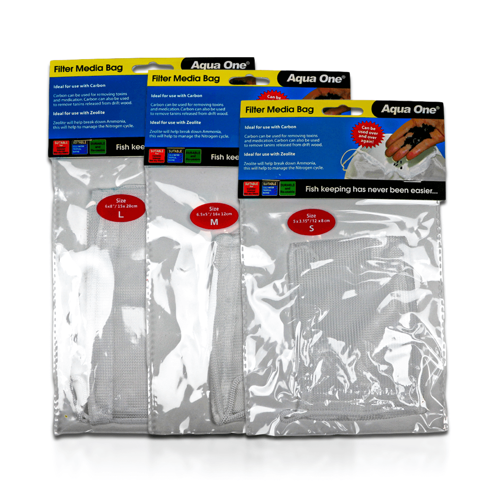 Aqua One Filter Media Net Bag