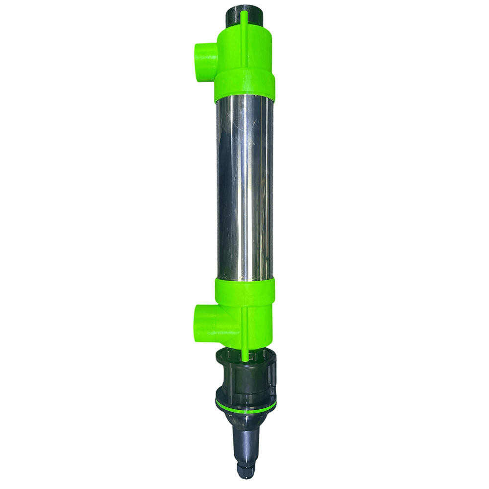 Cloverleaf Clear-Glow Stainless Steel UV Clarifier