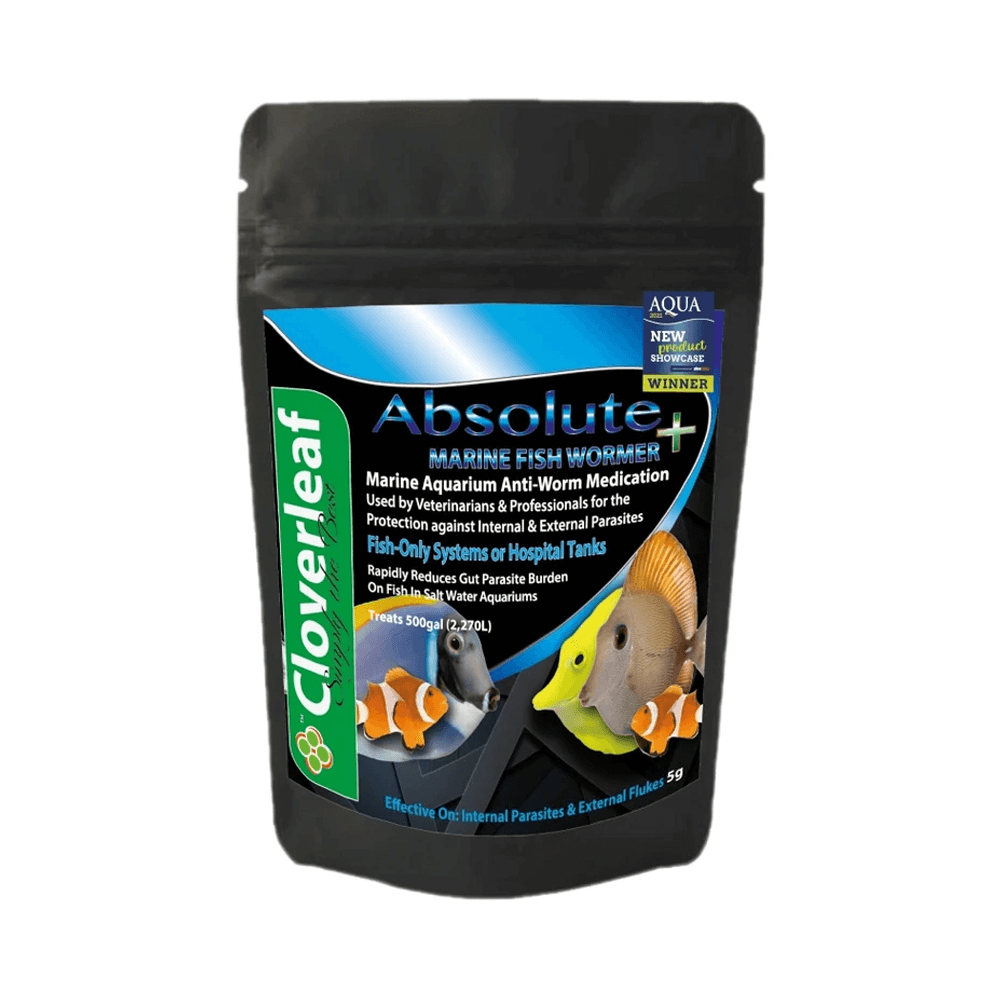 Cloverleaf Absolute Marine Fish Wormer