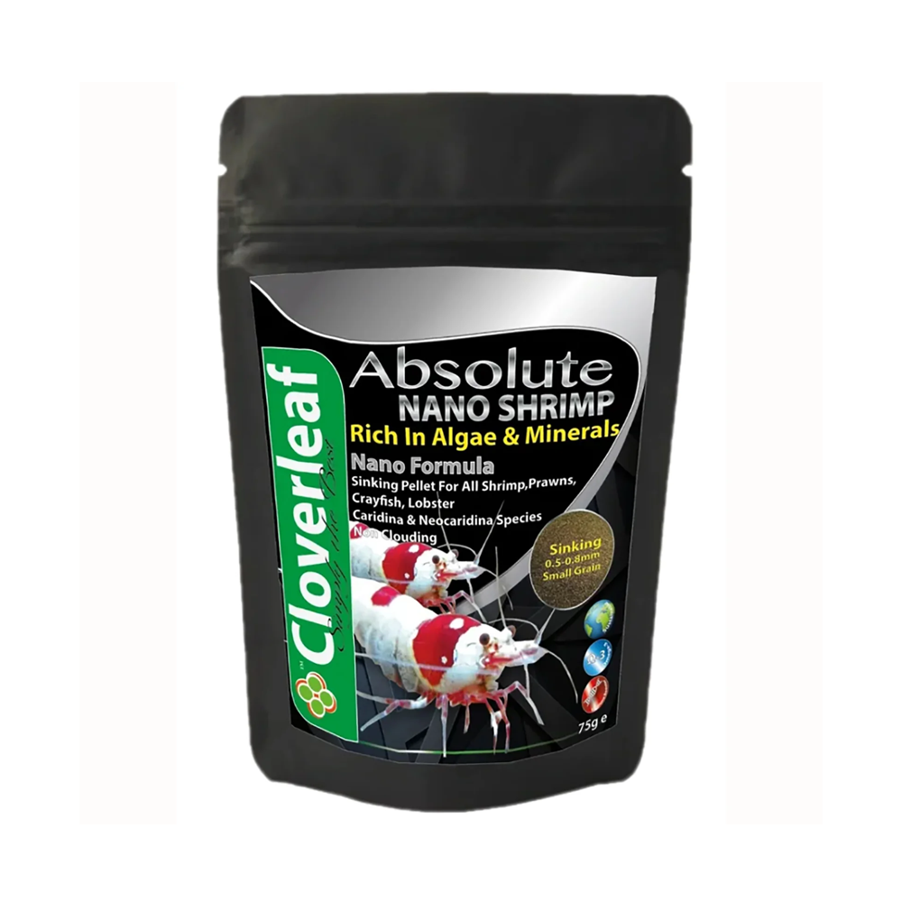 Cloverleaf Nano Shrimp Diet