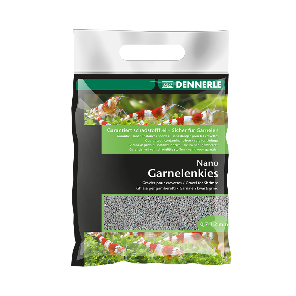 Dennerle Nano Shrimp Gravel Sulawesi Black