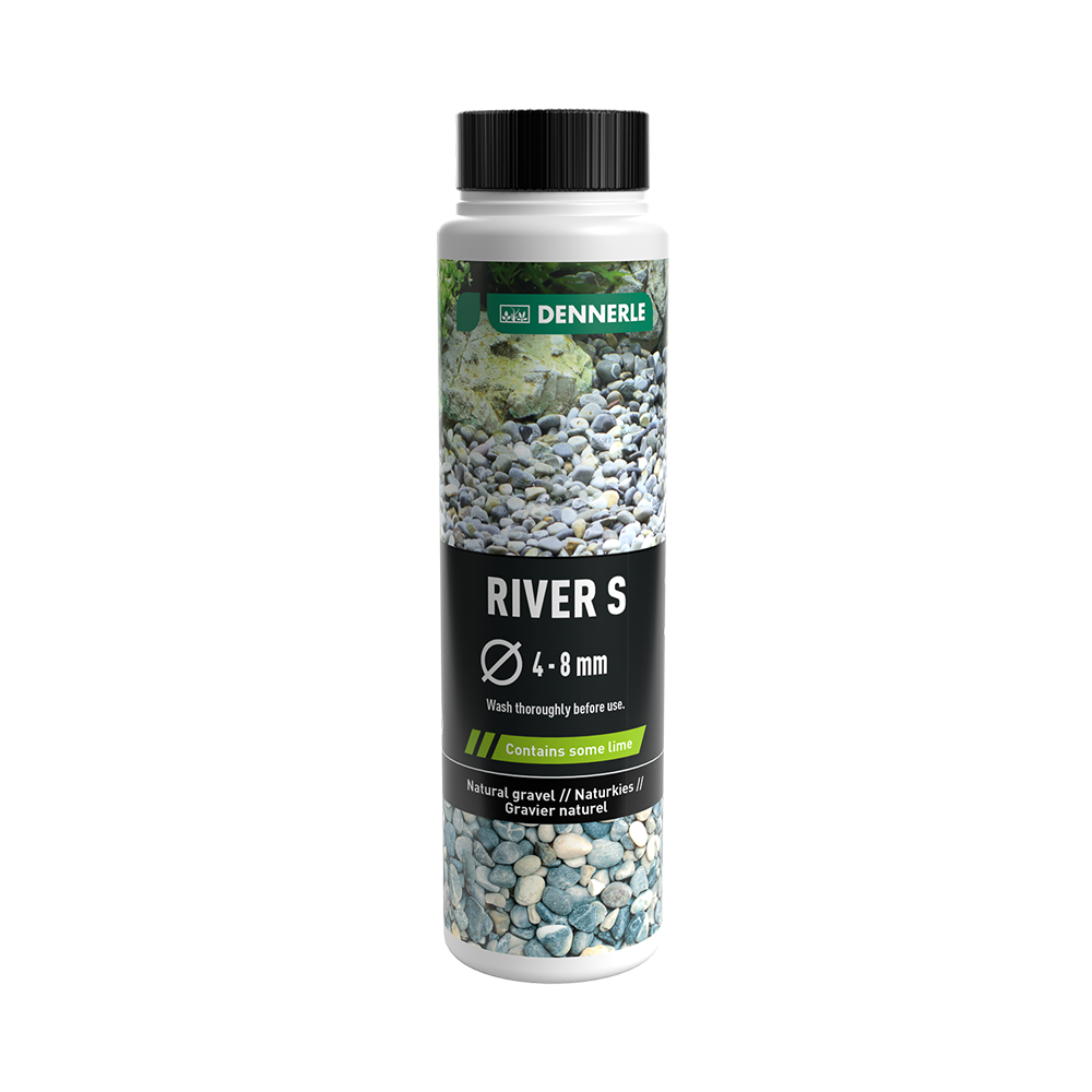 Dennerle Natural Gravel River S 500g