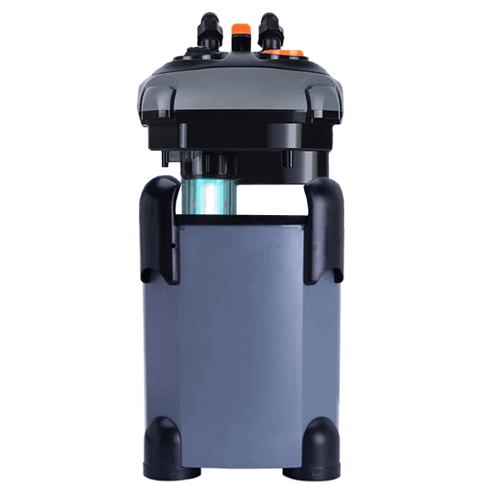 Swell External Canister Filter With UV Clarifier