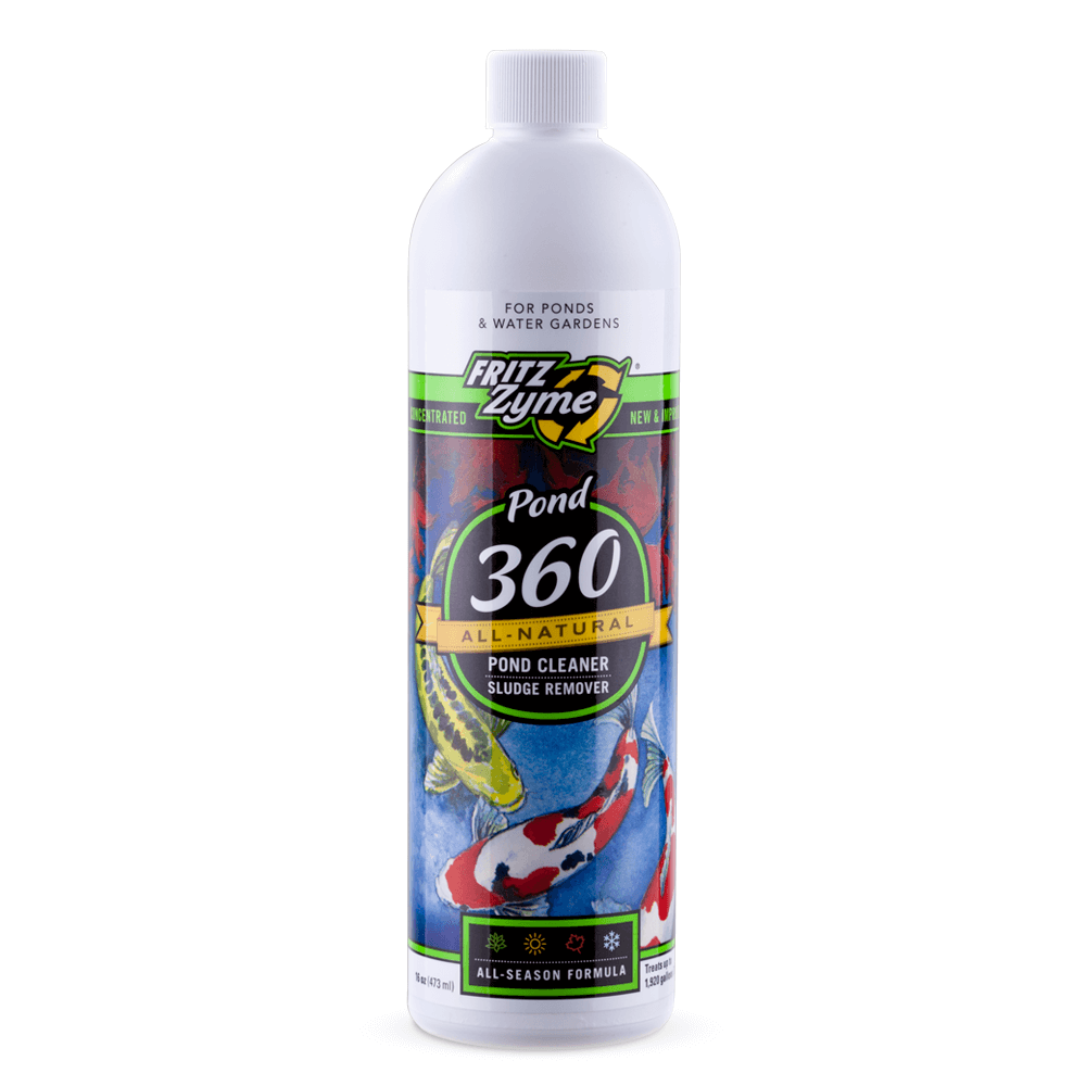 Fritz FritzZyme 360 Freshwater Pond Cleaner