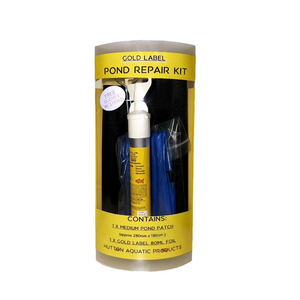 Huttons Aquatic Products Gold Label Pond Repair Kit