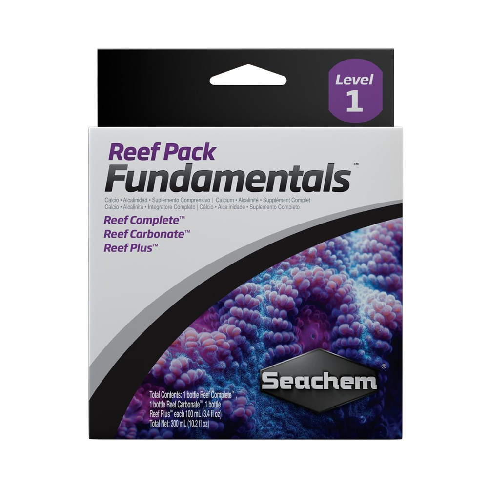 Seachem Reef Pack Fundamentals