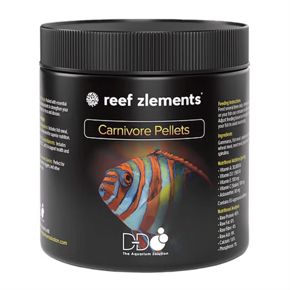 Reef Zlements Carnivore Pellets