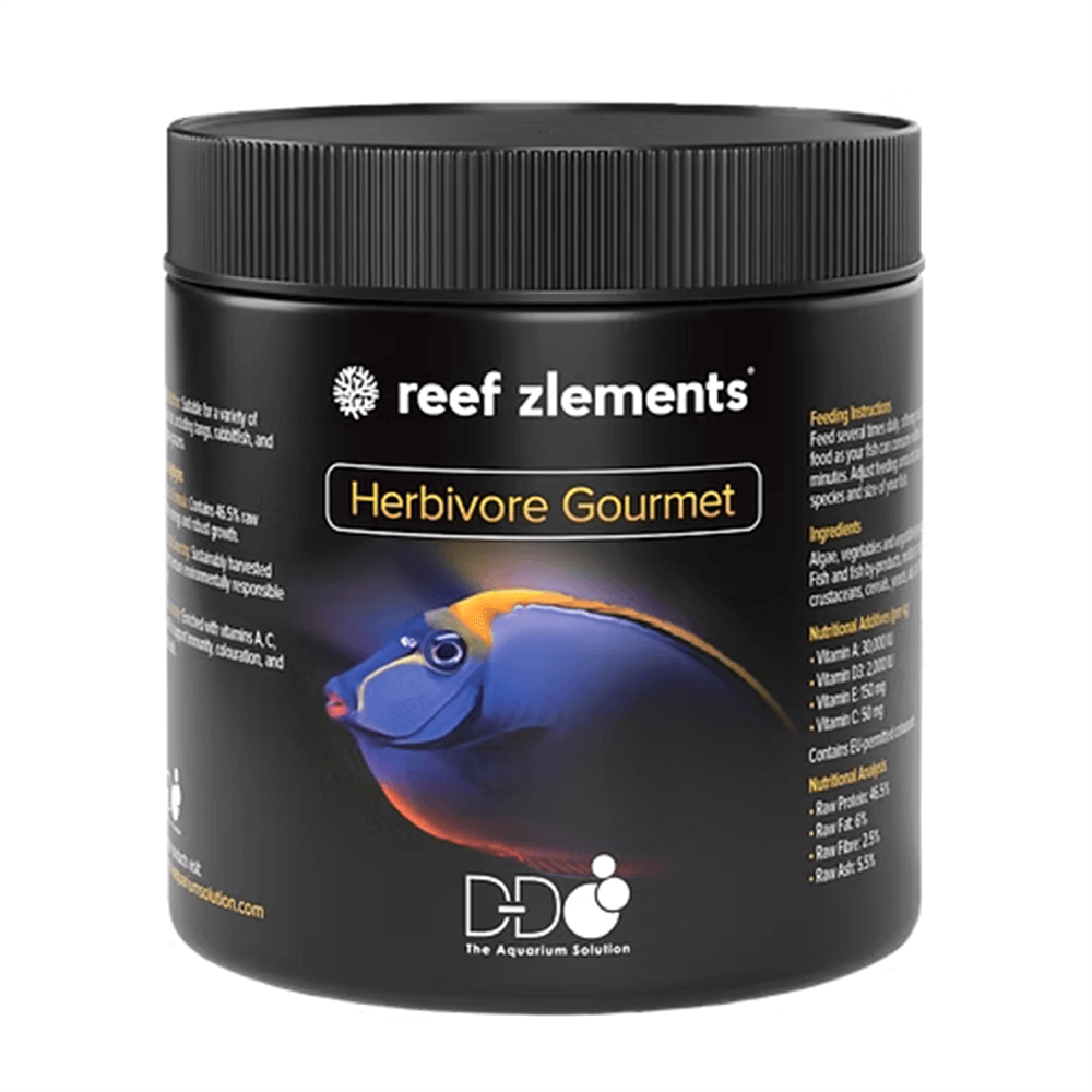 Reef Zlements Herbivore Gourmet Flake