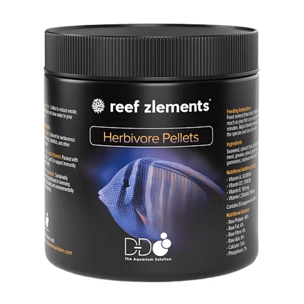 Reef Zlements Herbivore Pellets