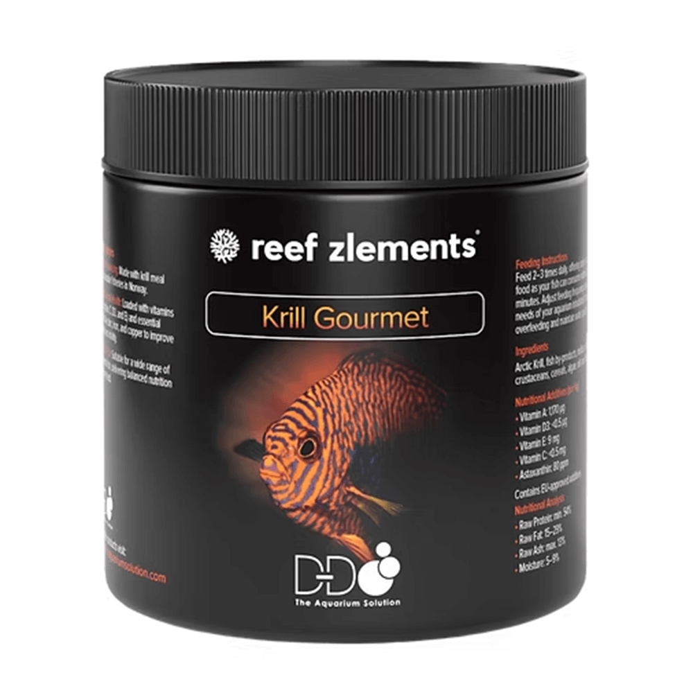 Reef Zlements Krill Gourmet Flake