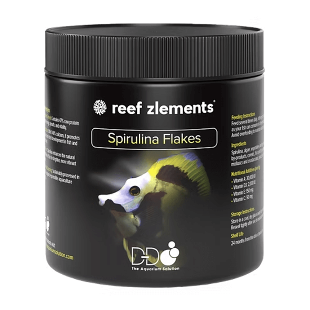 Reef Zlements Spirulina Flakes
