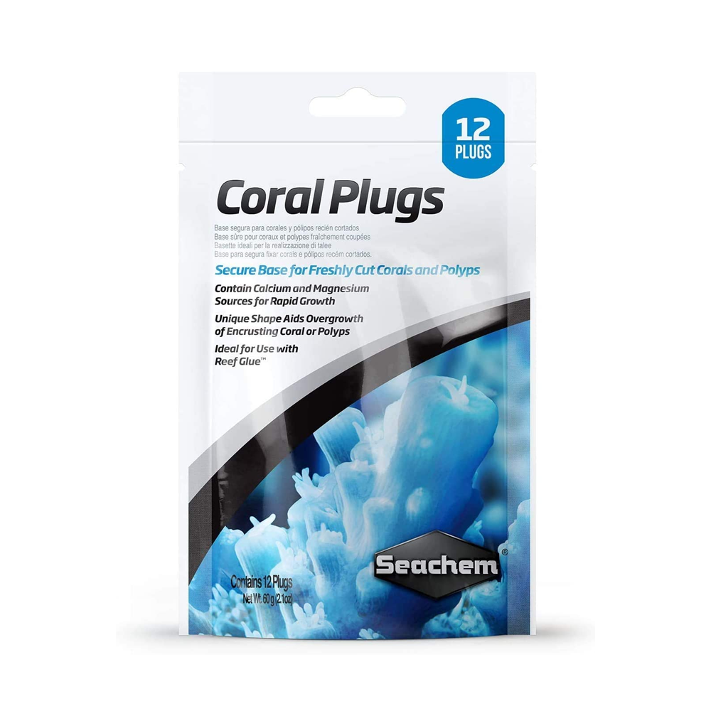 Seachem Coral Plugs