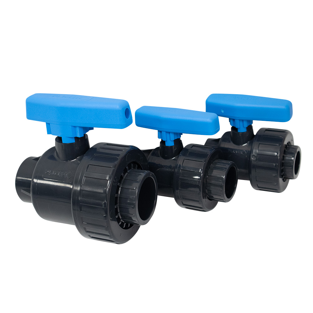 Swell UK PVC Ball Valve (Solvent Weld)