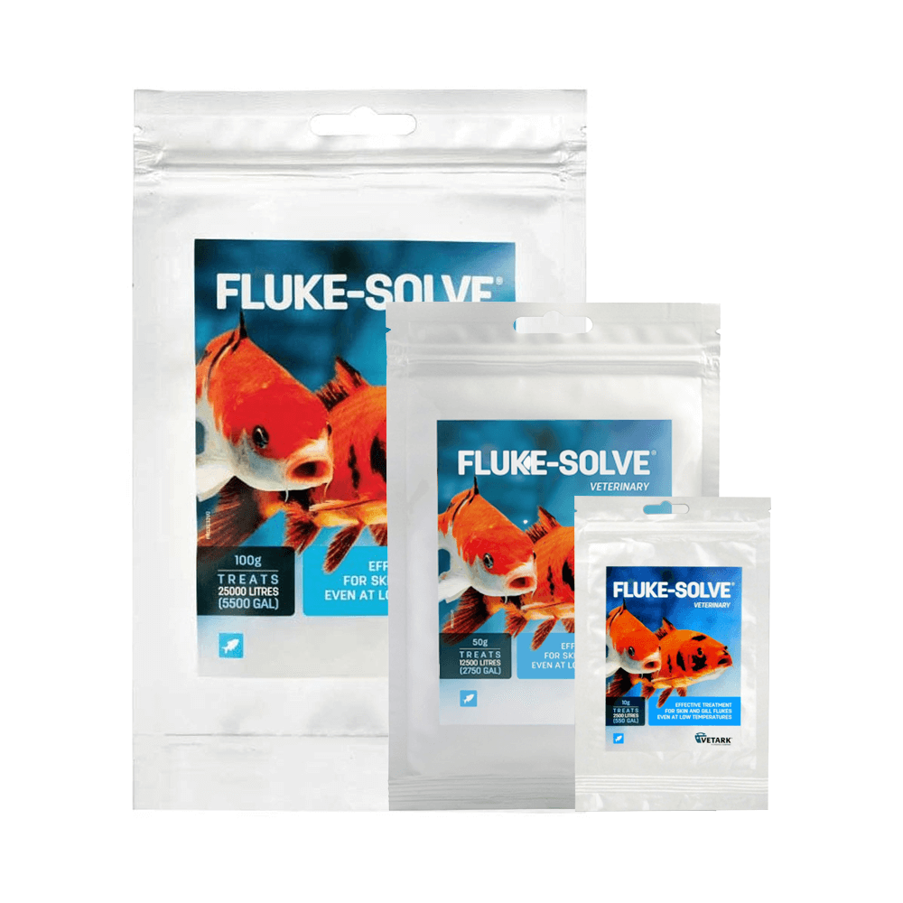 Vetark Fluke-Solve Pond