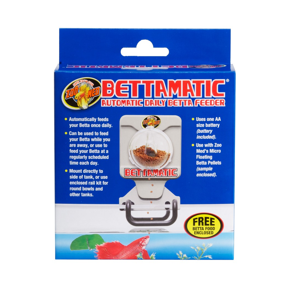 Zoo Med Bettamatic Automatic Daily Betta Feeder