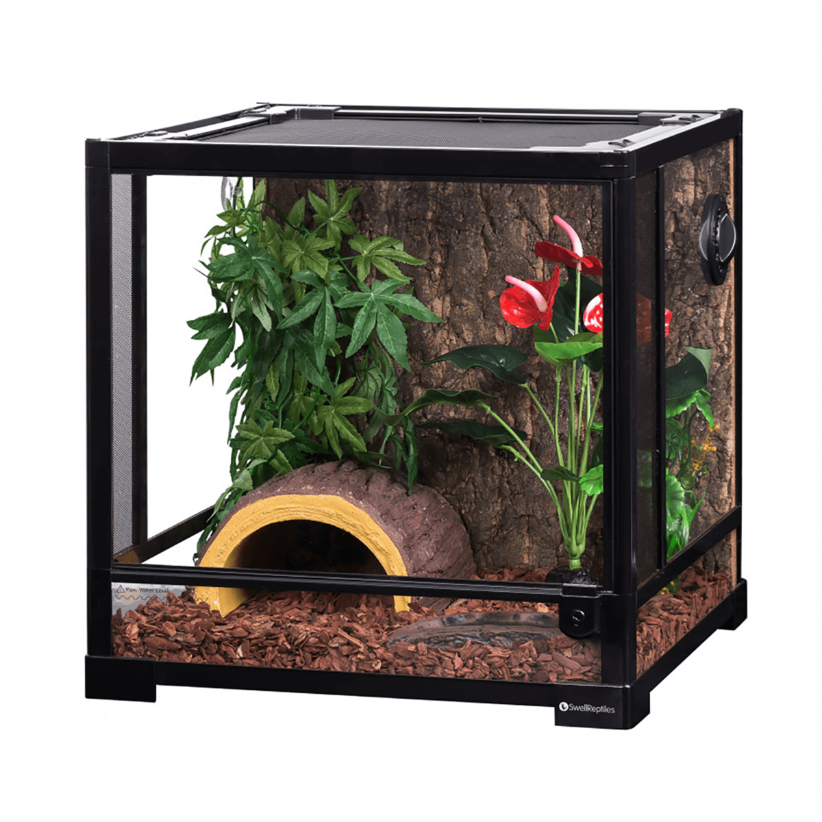 Swell Glass Terrarium - 45 x 45 x 45cm