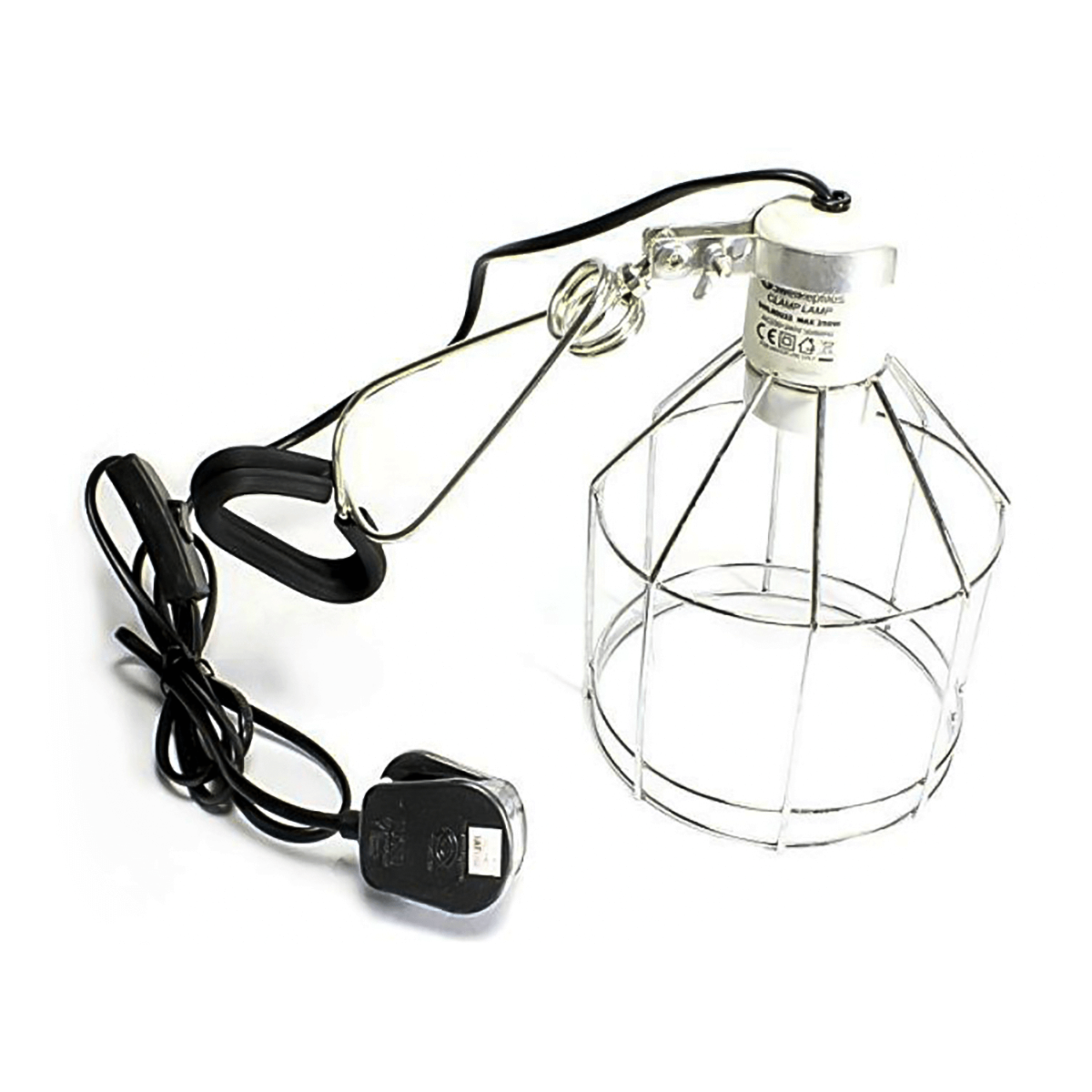 Swell Wire Clamp Lamps