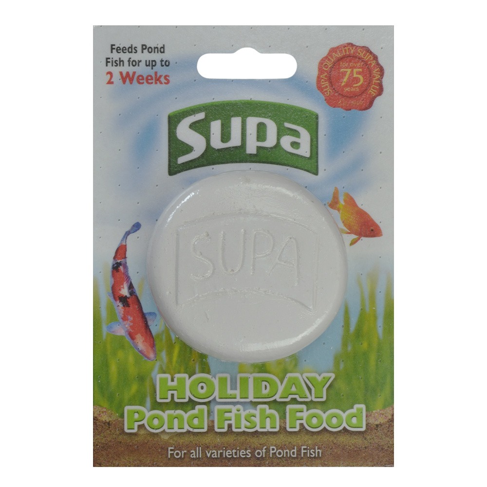 Swell Pond Vacation Feeding Block