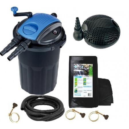 Swell Pressure Premium 20,000 Complete Pond Kit