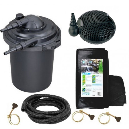 Swell Pressure Deluxe 8000 Complete Pond Kit