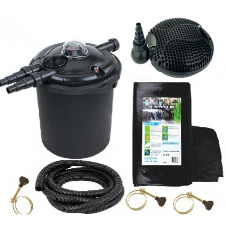 Swell Pressure Deluxe 12000 Complete Pond Kit
