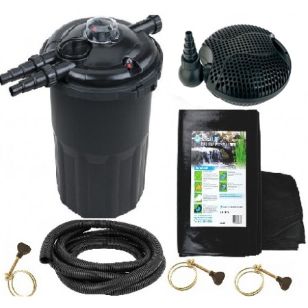 Swell Pressure Deluxe 17000 Complete Pond Kit