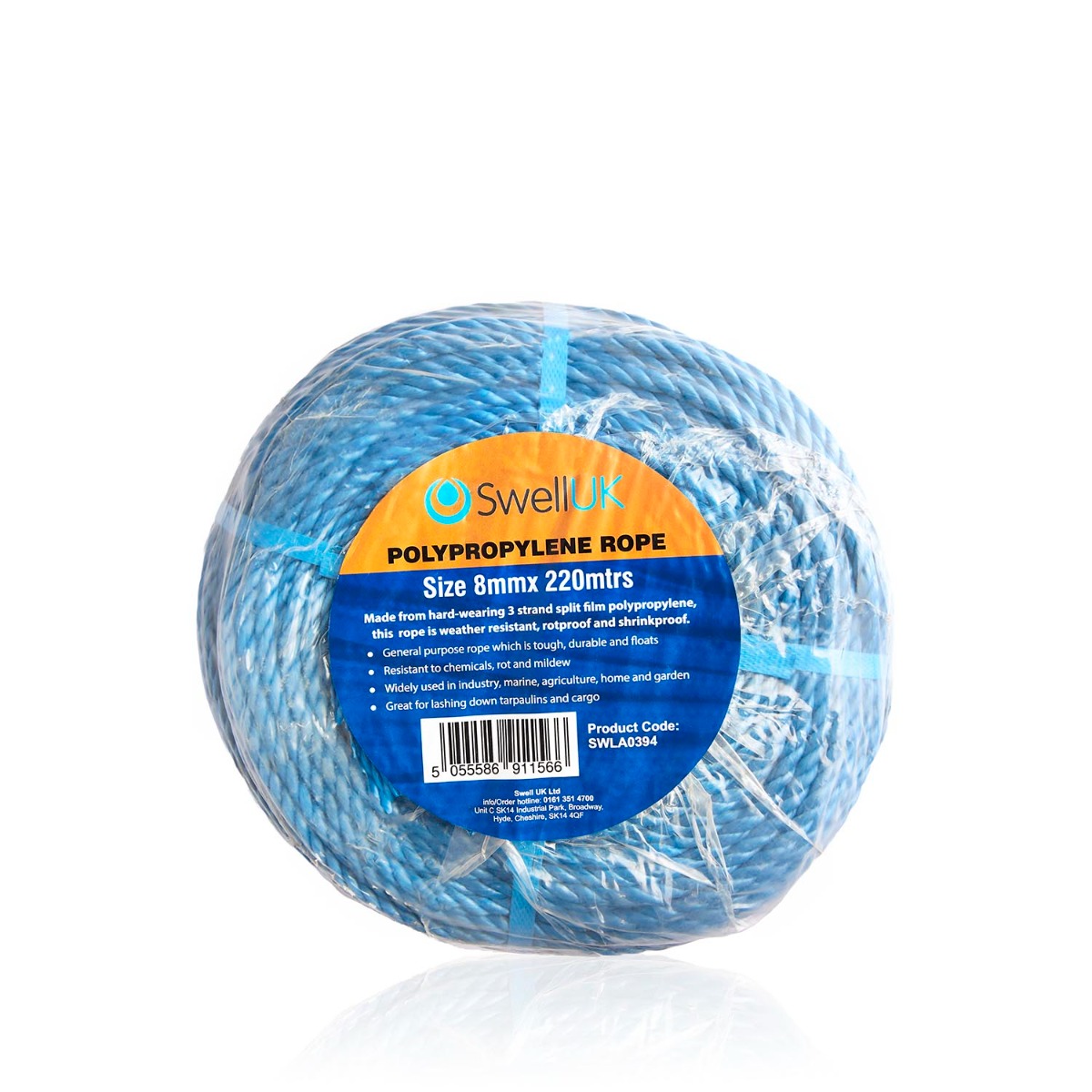 Swell Polypropylene Rope