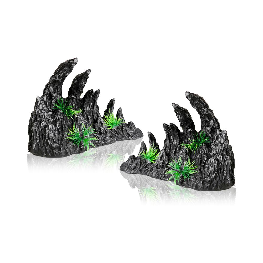 Swell Landscape Rock Resin Pair
