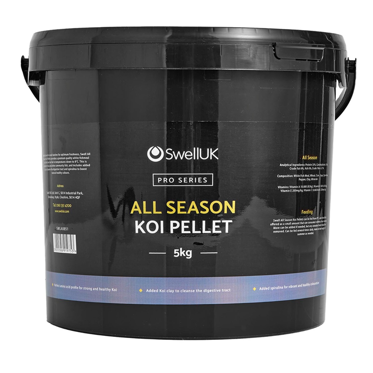 Swell Pro All Season Koi Pellet