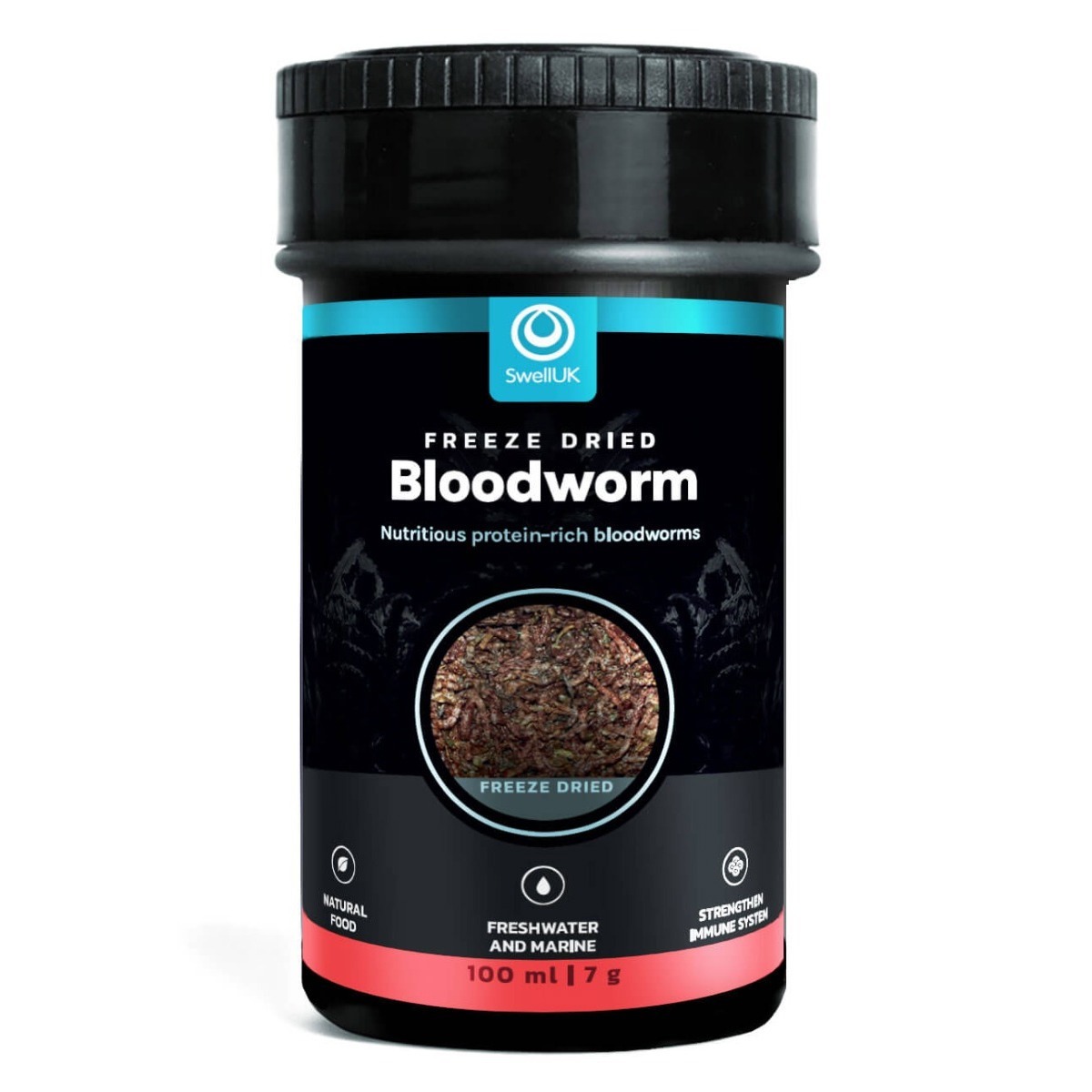 Swell Freeze Dried Bloodworm