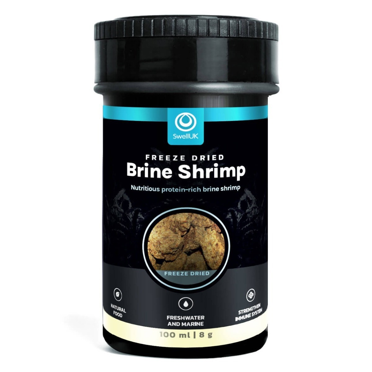 Swell Freeze Dried Brine Shrimp