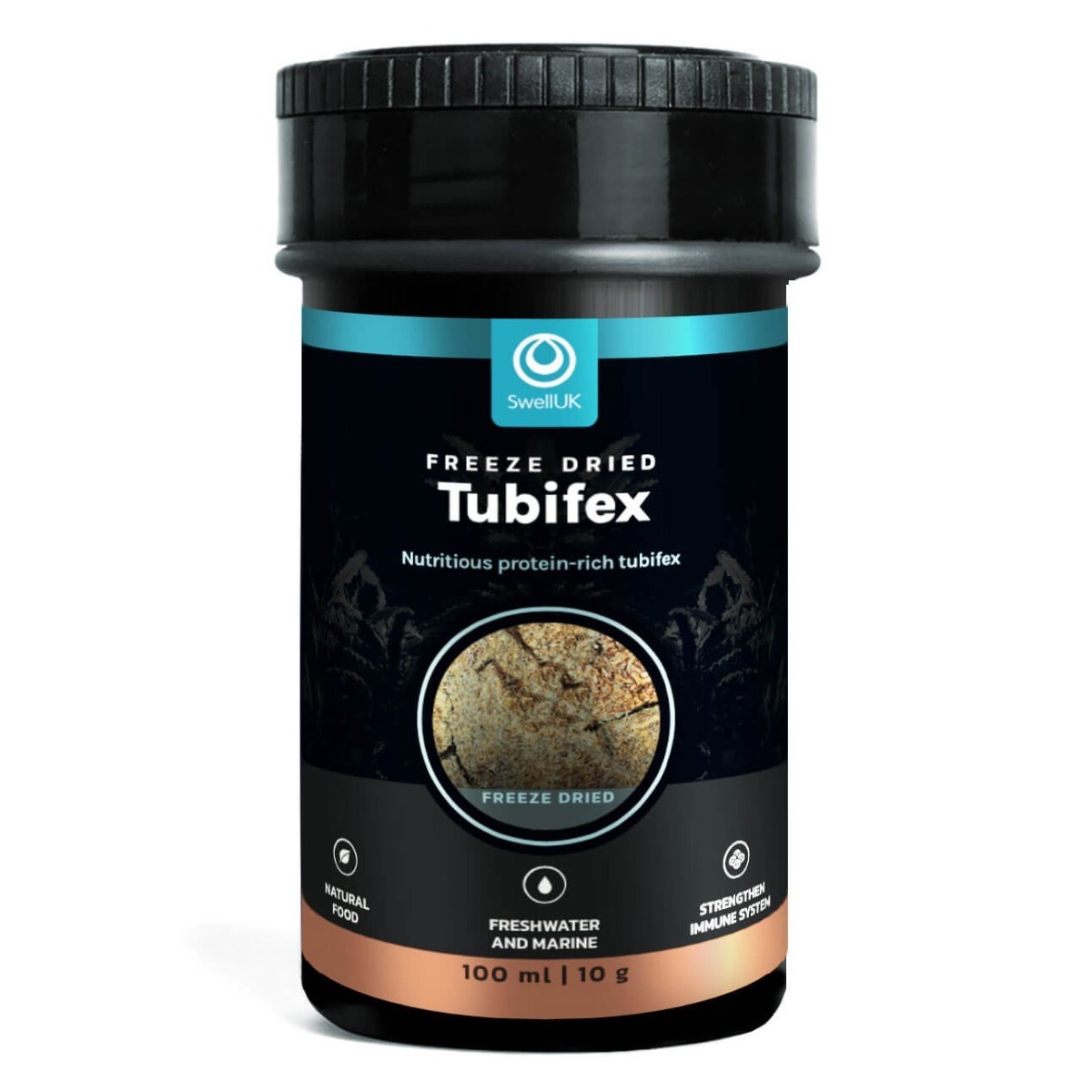 Swell Freeze Dried Tubifex