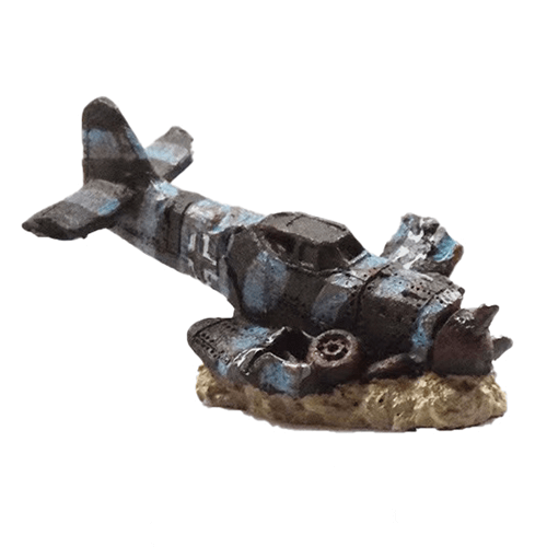 Swell Sunken Aeroplane