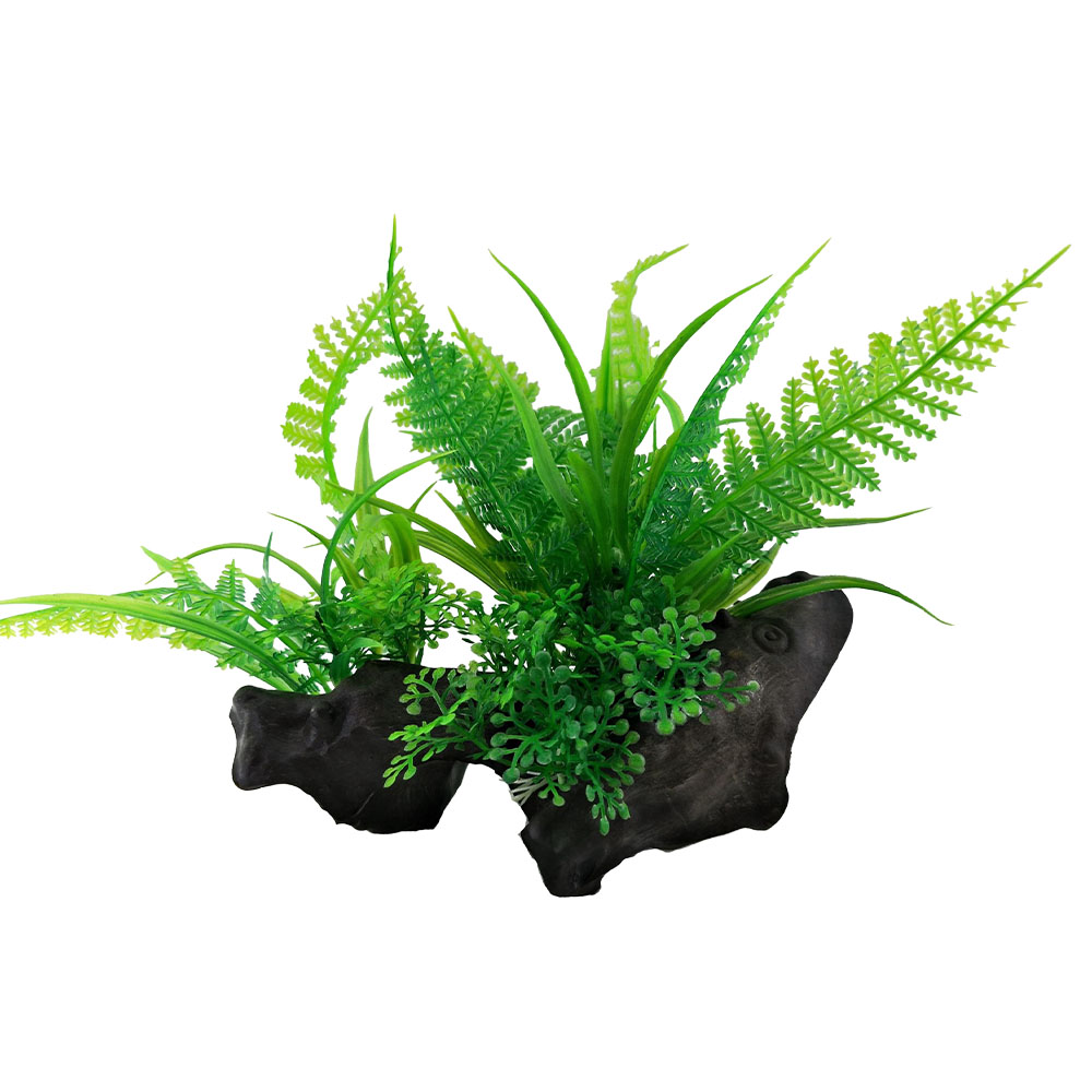 Swell Grassy Green Fern Artificial Plant